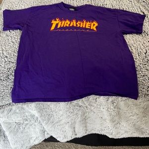 PURPLE THRASHER TEE
